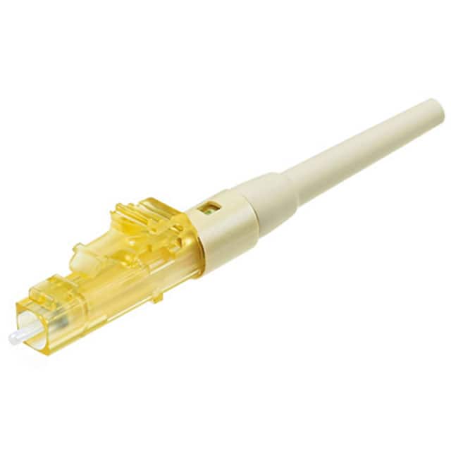 FLCSMC6EIY Panduit Corp  Fiber Optic Connector Assemblies